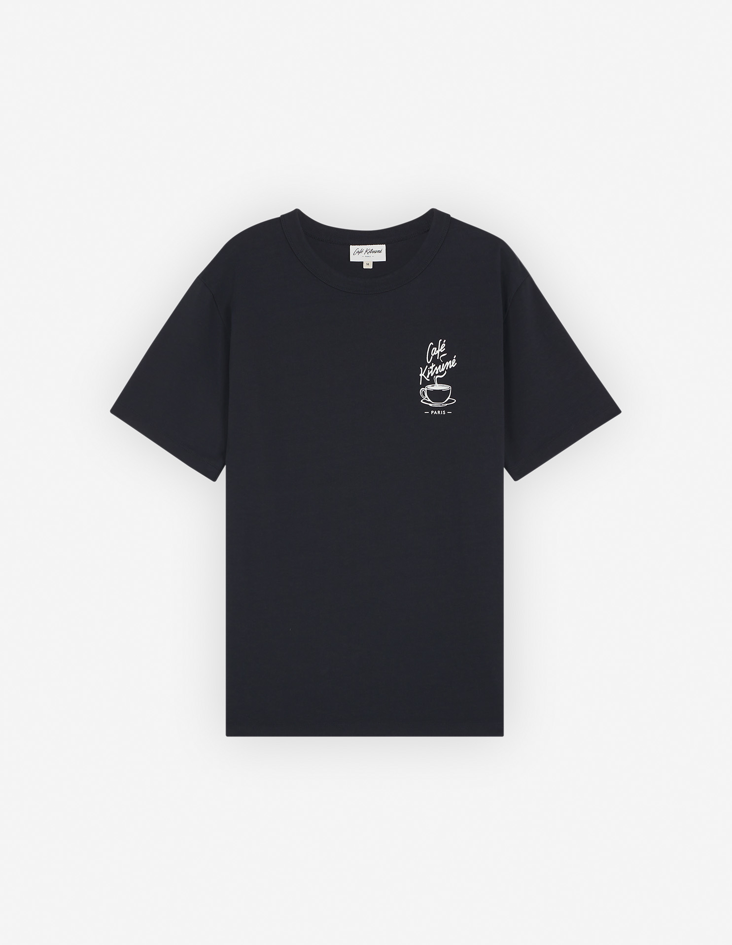 CAFE KITSUNE COFFEE CUP RELAX TEE-SHIRT