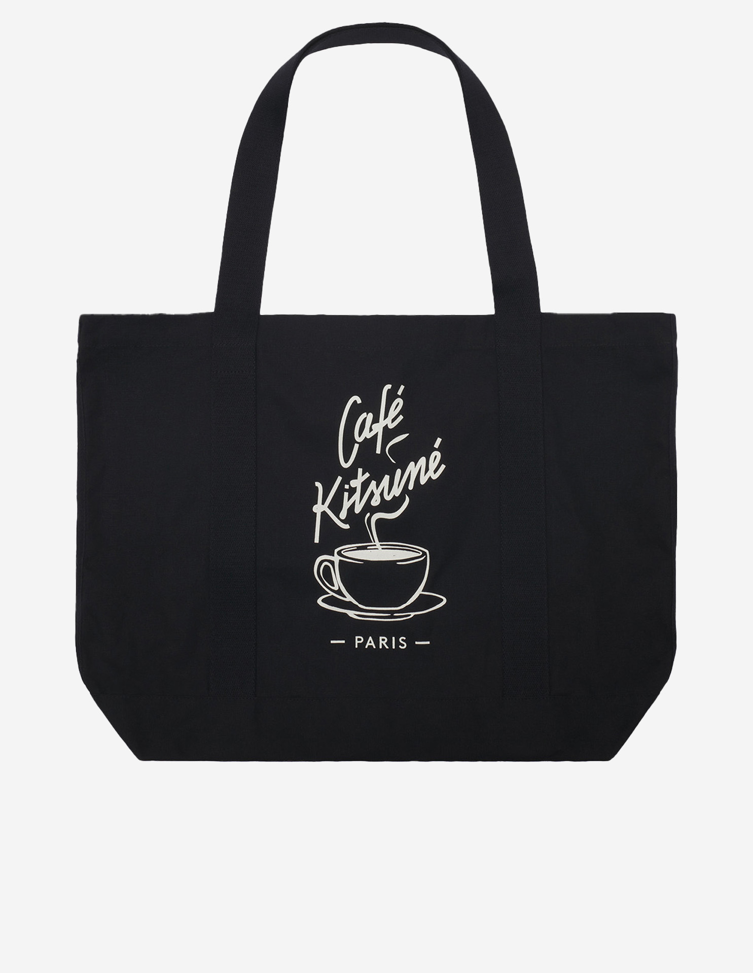 CAFE KITSUNE COFFEE CUP TOTE BAG